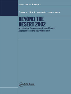 cover image of Beyond the Desert 2002